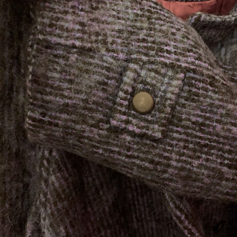 ⭐️NEW PRICE⭐️True Vintage Mohair Coat with some updates fits up to US 14 - Picture 5 of 15